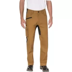 Image of Caterpillar Mens Operator FX Trousers Tan 32" 30"