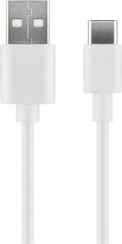 Image of Microconnect USB3.1CCHAR3W USB cable USB 2.0 3m USB A USB C White