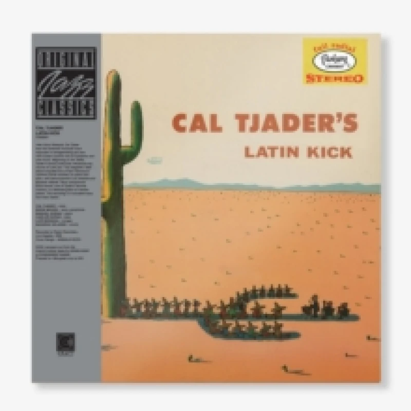 Image of Latin Kick Vinyl