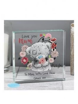 Image of Personalised Me To You Mum Large Crystal Token, One Colour, Women