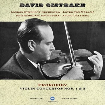 Image of Prokofiev Violin Concertos Nos 1 & 2 by Sergei Prokofiev Vinyl Album
