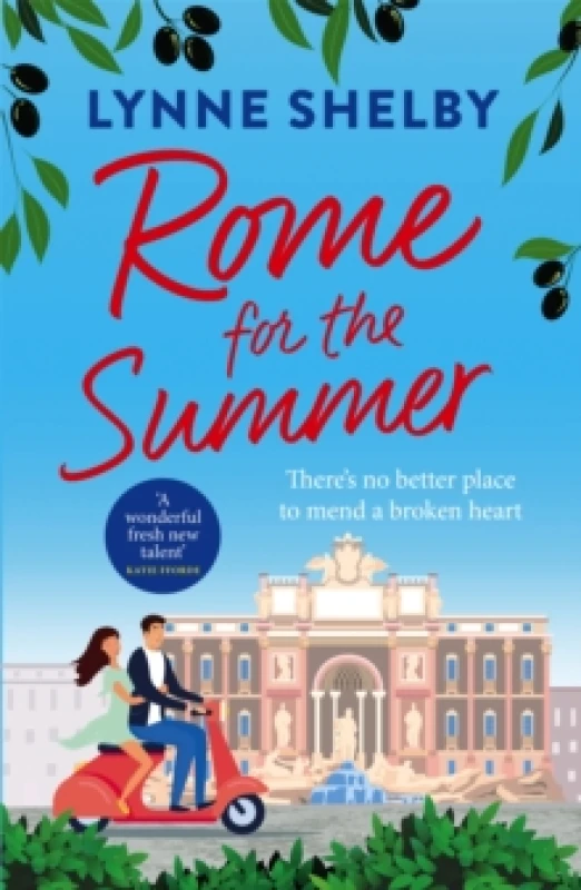 Image of Rome for the Summer : A feel-good, escapist summer romance about finding love and following your heart Paperback / softback