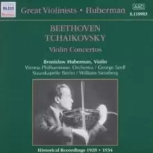 Image of Beethoven / Tchaikovsky: Violin Concertos