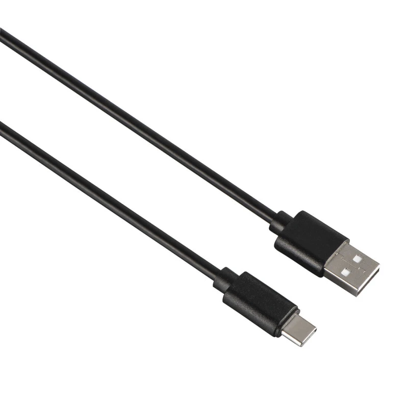 Image of Hama Hama 00200907 USB cable USB 2.0 0.9 m USB C USB A Black 00200907