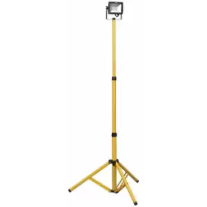 Image of Loops - 110V Telescopic Floodlight - 10W smd LED - Aluminium Housing - 800 Lumens