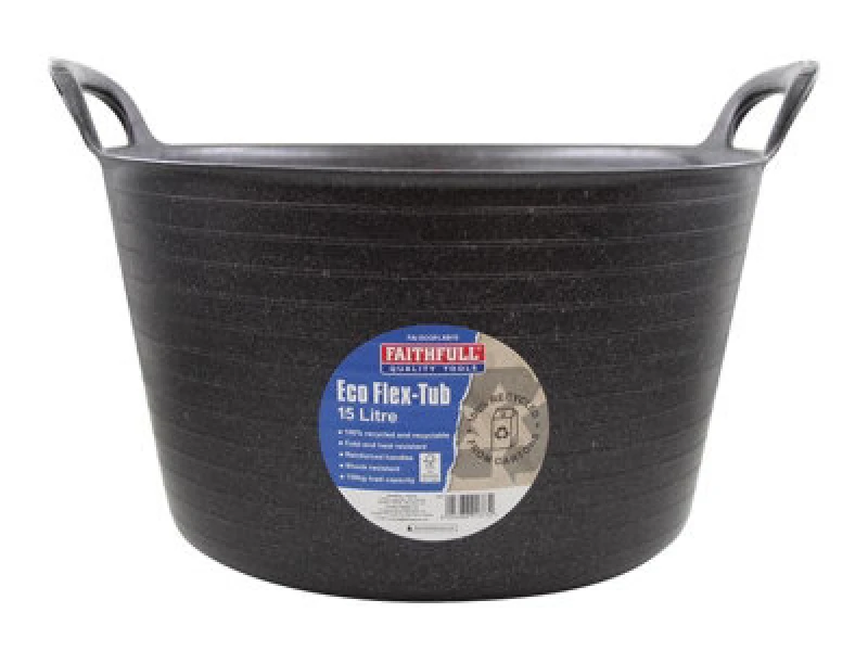 Image of Faithfull Eco Flex Tub FAIECOFLXB15 Volume: 15l