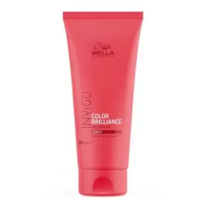 Image of Wella Professionals INVIGO Color Brilliance Conditioner for Coarse Hair 200ml