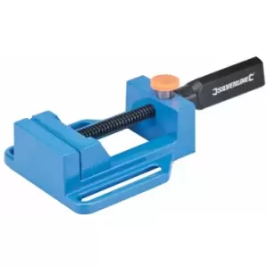 Image of Drill Press Vice - 65mm - Silverline