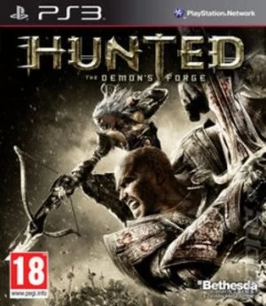 Image of Hunted The Demons Forge PS3 Game
