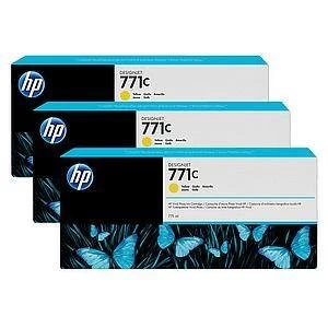 Image of HP 771 Yellow Ink Cartridge