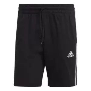 Image of adidas Essentials 3 - Stripes Shorts - Black