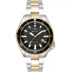 Image of Mens Gant Gant Waterville Black-Metal BCG Watch Watch
