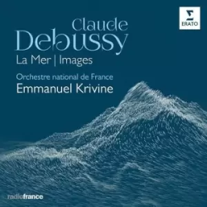 Image of Claude Debussy La Mer/Images by Claude Debussy CD Album