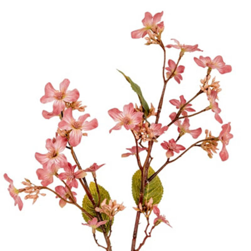 Image of Hill Interiors Vernicia Fordii Artificial Flower Spray Pink (One Size)