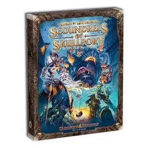 Image of Lords of Waterdeep Scoundrels of Skullport Expansion Game
