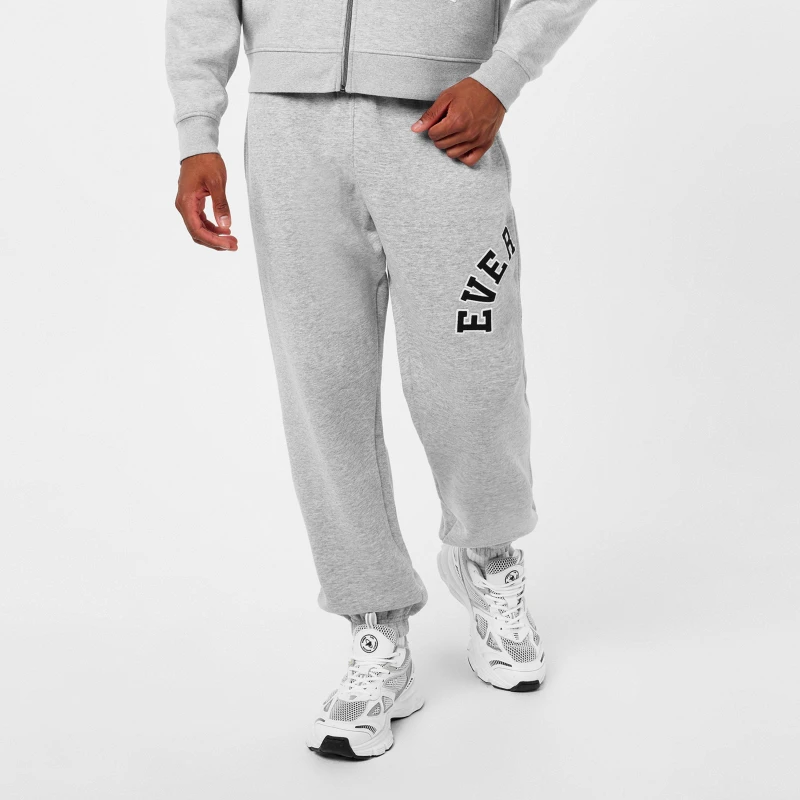 Image of Everlast Large Logo Jogger - Grey Grey S