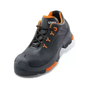 Image of Uvex ESD S3 SRC safety lace-up shoe, with toe cap that contains no metal, 1 pair, width 11, size 40