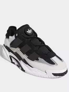 Image of Adidas Originals Niteball, Ftwwht/Cblack/Silvmt, size: 11+, Male, Trainers, H67366
