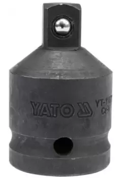 Image of YATO Increasing / Reducing Adapter Set, ratchet Chrome Vanadium Steel YT-11671