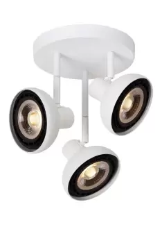 Image of Sensas Modern Ceiling spotlight - Ø25,8cm - 3xGU10 (ES111) - White