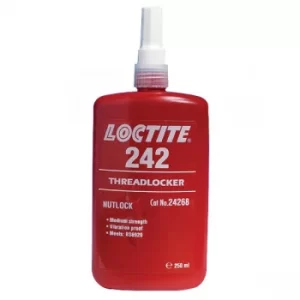 Image of Loctite 142505 242 Nutlock Controlled Torque 250ml