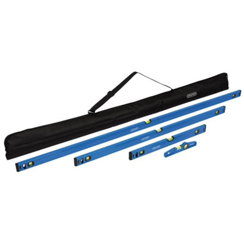 Image of Draper 4 Piece Box and Torpedo Spirit Level Set 29068