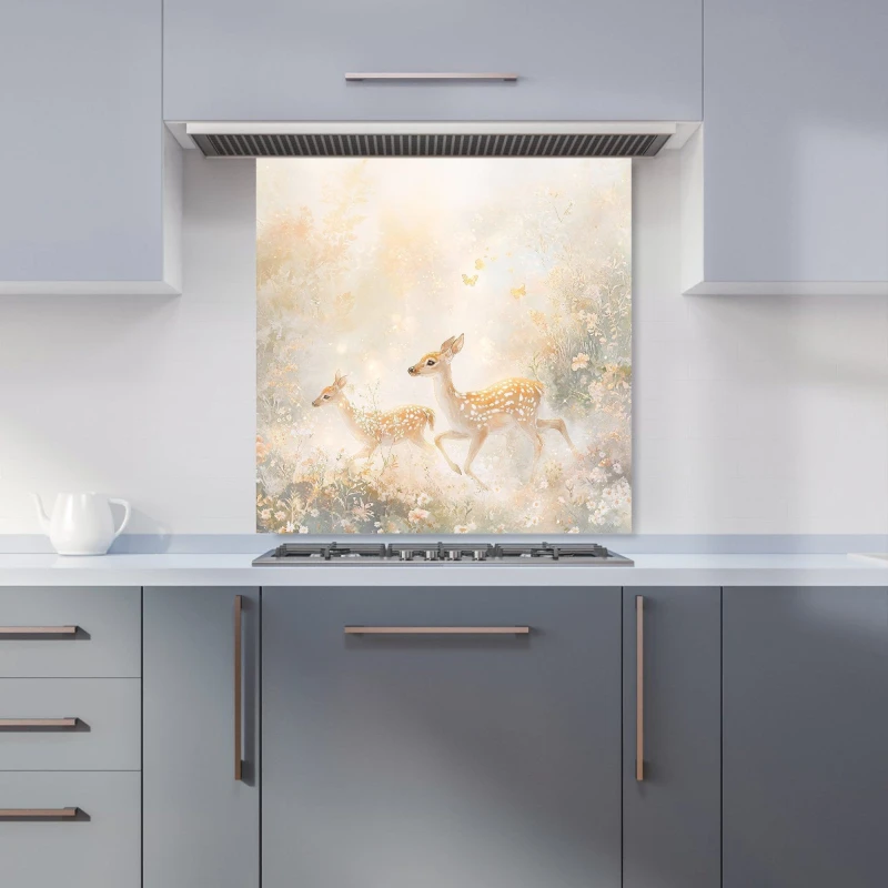 Image of Designer Kitchen Splashbacks Ava Sterling: 00018 Kitchen Splashback Size: 700mm x 750mm Multicolor Unisex 700mm x 750mm