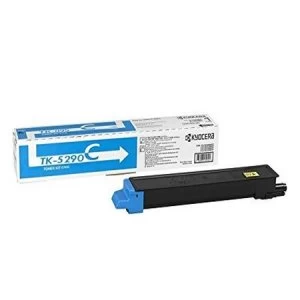 Image of Kyocera TK5290C Cyan Laser Toner Ink Cartridge