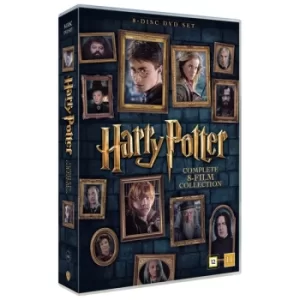 Image of Harry Potter: The Complete 8-film Collection DVD
