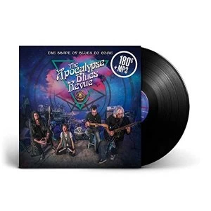 Image of Apocalypse Blues Revue - The Shape Of Blues To Come Vinyl