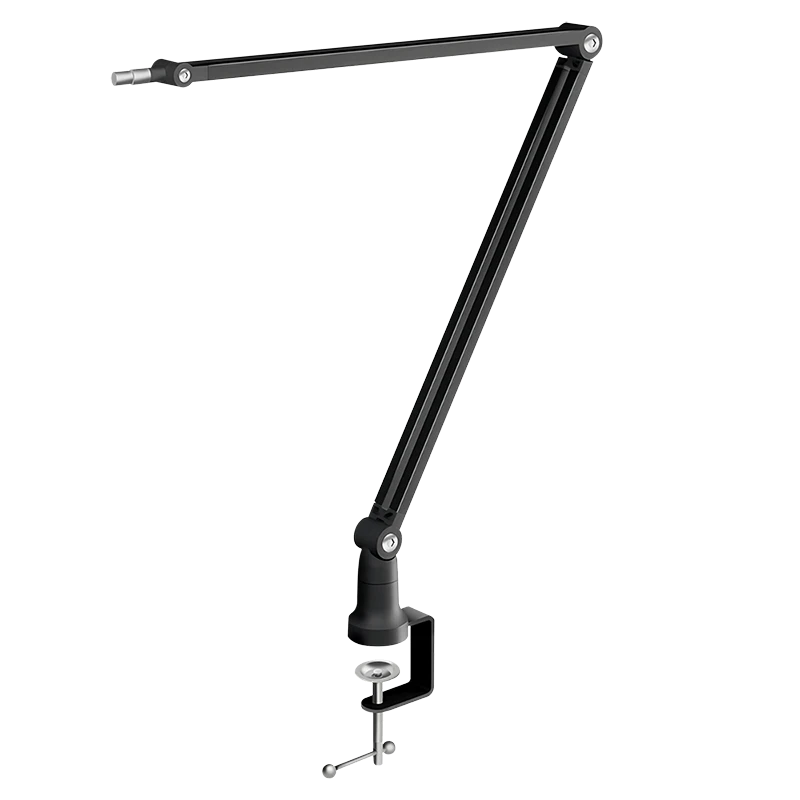 Image of LogiLink Microphone Boom Arm Stand. black