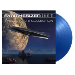 Image of Synthesizer Greatest - Ultimate Collection Blue Vinyl