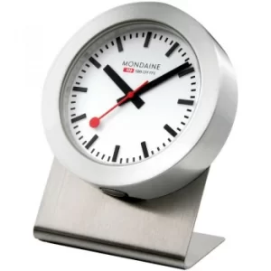 Image of Mondaine Swiss Railways Magnetic Desk Clock