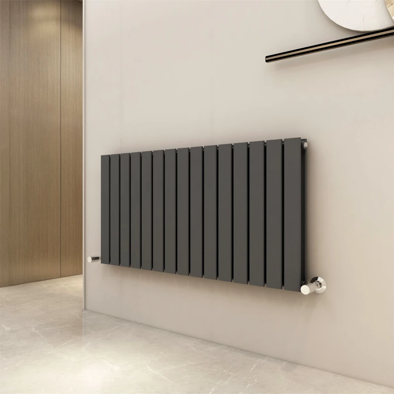 Image of MCC Direct Designer Flat Panel Double Radiator 600x1020mm Anthracite Grey