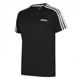 Image of adidas Mens Sereno Training Top - Black/White
