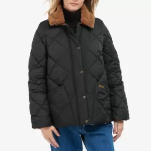 Image of Barbour Liddesdale Quilted Shell Jacket - UK 10
