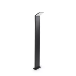 Image of Style LED 1 Light Outdoor Bollard Light Anthracite IP54