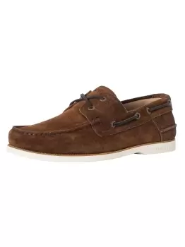 Image of Core Suede Boat Shoes