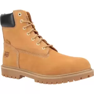 Image of Timberland Pro Iconic Safety Toe Work Boot Wheat Size 10.5