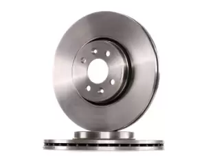 Image of BREMBO Brake disc RENAULT 09.9895.10 7701207897,8200046548,8201695231 Brake rotor,Brake discs,Brake rotors 8671017844