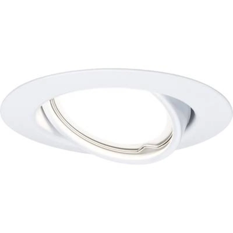 Image of Paulmann Paulmann 93411 Base Flush mount light LED (monochrome) GU10 5 W White 93411