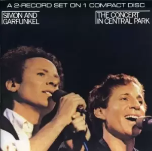 Image of Simon & Garfunkel - Concert in Central Park CD Album - Used