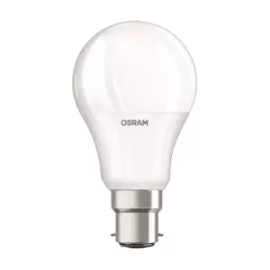 Image of Osram 8.5W Parathom Clear LED Globe Bulb GLS BC/B22 Very Warm White - 292314-463325