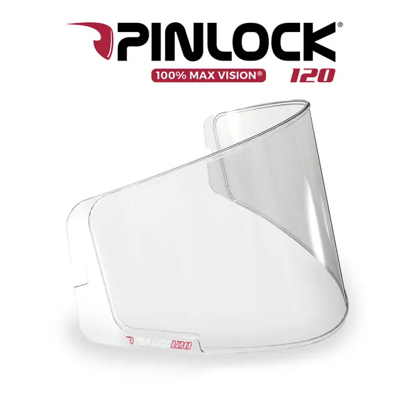 Image of Shark D-Skwal 2 Clear Pinlock V2 - 120 Size
