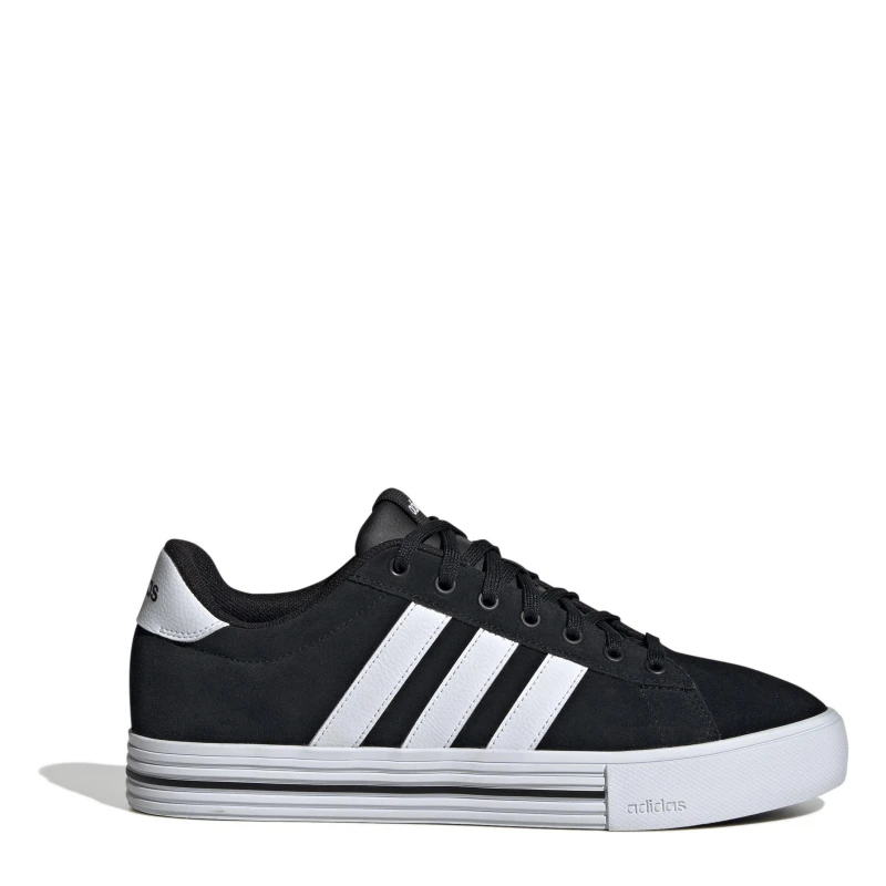 Image of adidas Daily 4.0 Low-Top Trainers Mens - Black 11