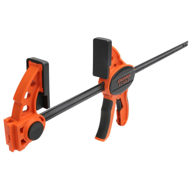 Image of Pontec Medium-Duty EZ HOLD Adjustable Clamp 18" Orange