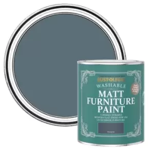 Image of Rust-Oleum Blueprint Matt Furniture Paint, 750Ml