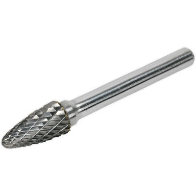 Image of Loops 10mm Tungsten Carbide Rotary Burr Bit - Arc Round Nose Engraving Milling Tool Multi