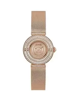 Image of Guess Guess Ladies Gold Dream Watch