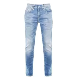 Image of True Religion Rocco Super T Jeans - Blue